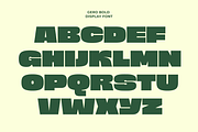 Gero - Bold Font, a Sans Serif Font by limitype (Thumbnail 4 of 12)