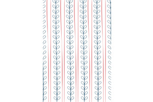 seamless pattern leaves, a Texture Illustration by studiogstock