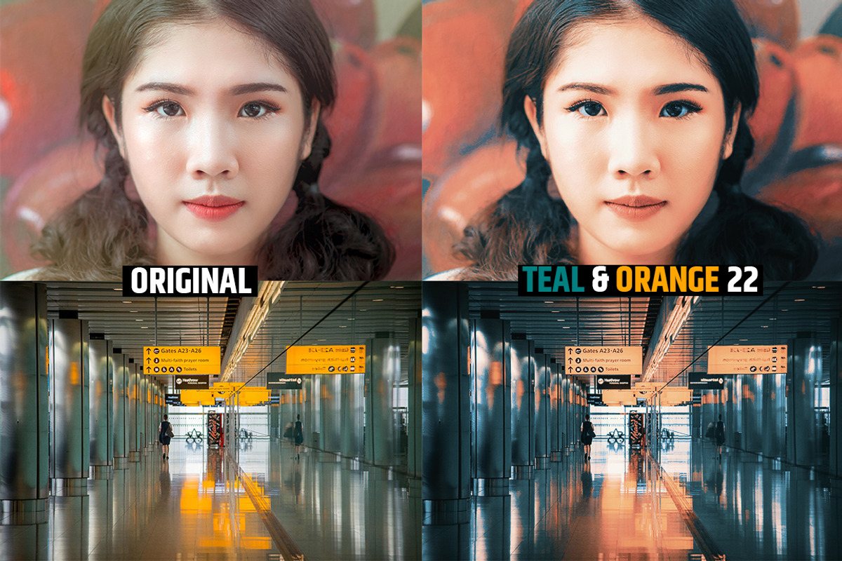 Orange & Teal 30 Cinematic FILM LUTS, a Plug-in Add-On by WeLovePresets (Photo 53 of 61)