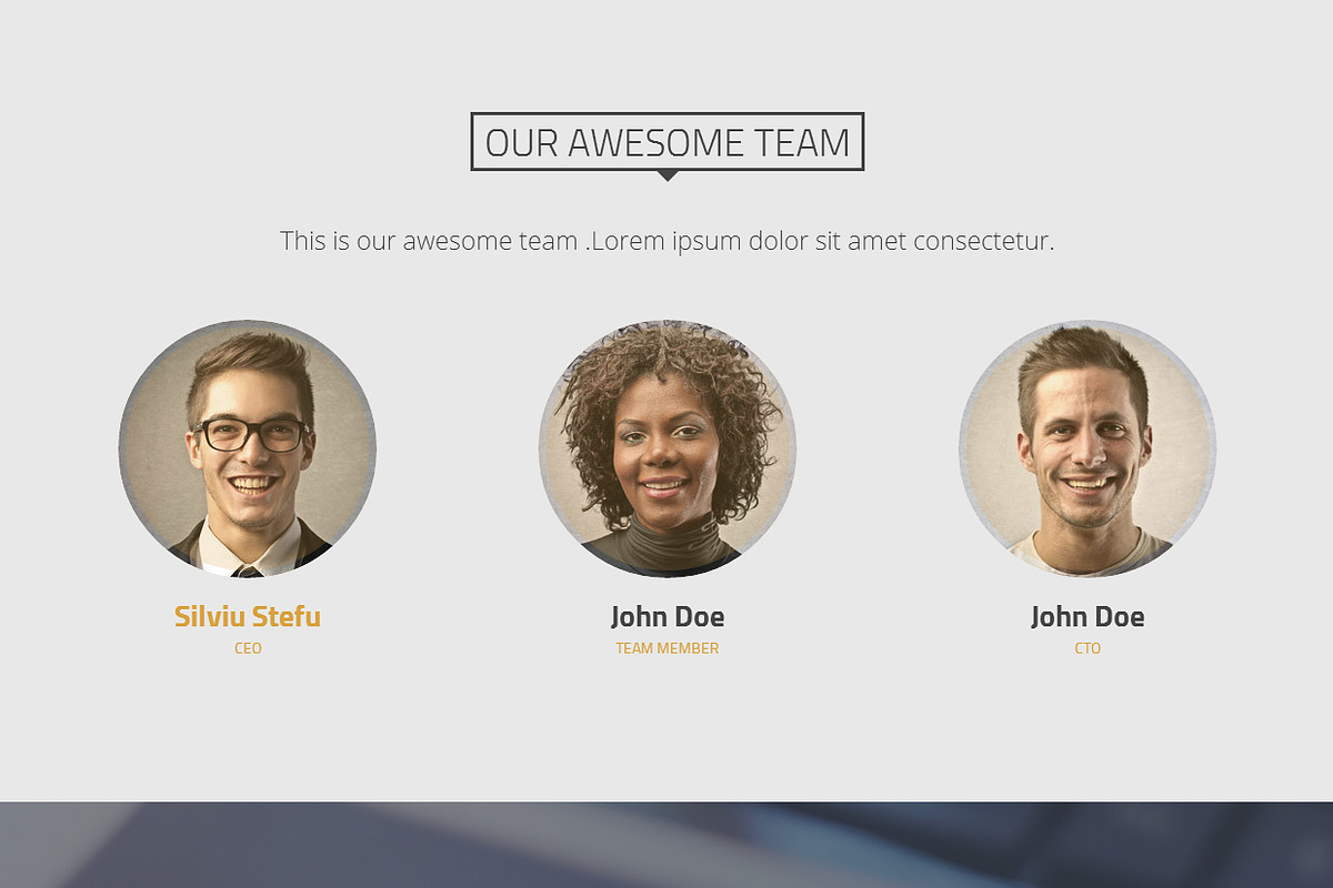 CraftoWP - One-Page WordPress Theme, a WordPress Template by Picseel (Photo 2 of 5)