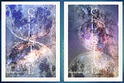 Celestial Magic Cosmic Backg, a Texture Graphic by Vintage Digital Textures (Thumbnail 9 of 13)