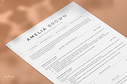 ATS Resume Template Word Google Docs, a Resume Template by MAM Design (Thumbnail 4 of 10)