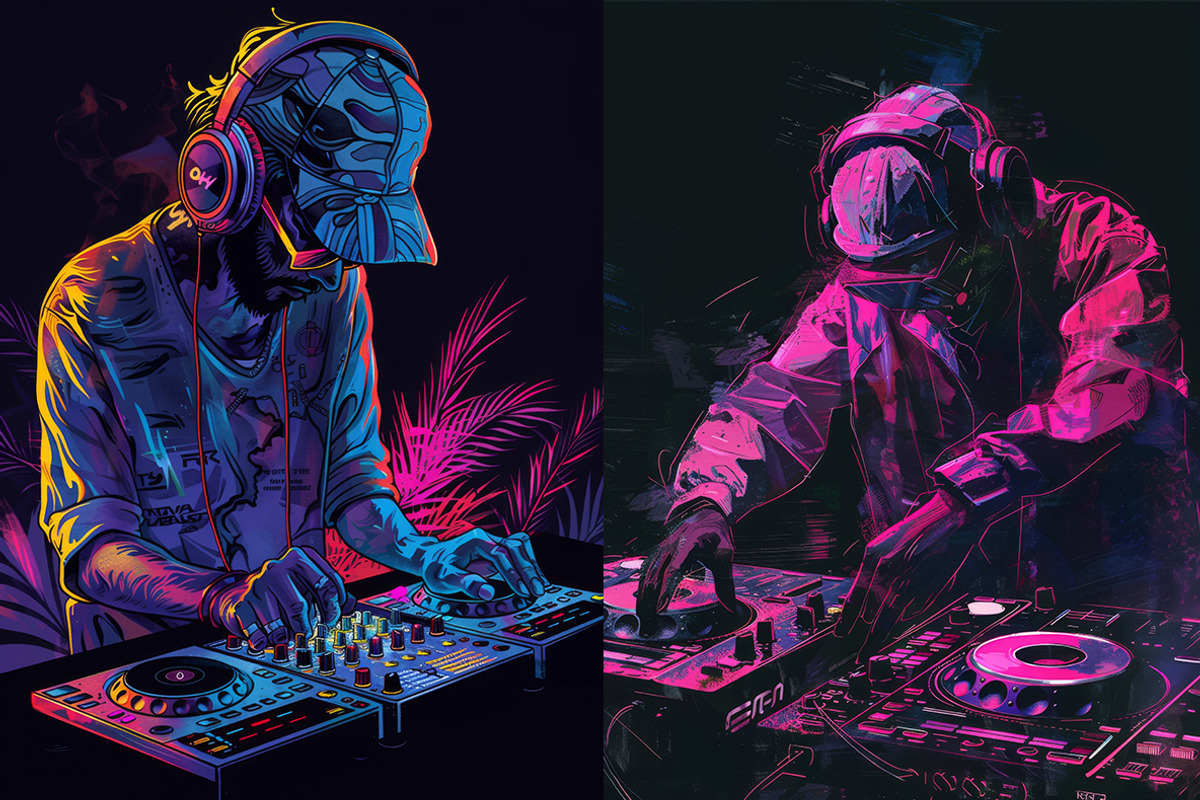 DJs- 103 illustrations, a Person Illustration by Handmadefont (Photo 11 of 18)