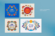 Eid and Ramadan Greetings Set, a Templates & Theme by Revoltan Studios (Thumbnail 4 of 5)