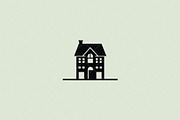 Minimalist House Icon, an Object Illustration by Vectorium Studio (Thumbnail 2 of 3)