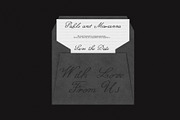 Elegant Calligraphy Ink Script Font, a Script Font by Ashiya Pixel (Thumbnail 5 of 29)