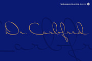 Dr. Carbfred Pro, a Script Font by Sudtipos (Thumbnail 1 of 5)
