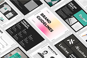 SIERRA / 2 in 1 Brand Package, a Presentation Template by Gaize (Thumbnail 14 of 15)