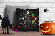 Halloween Icons and Posters, a Decorative Illustration by Moonery's (Thumbnail 4 of 9)