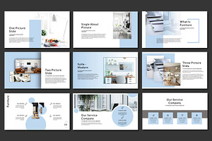 80%OFF- Funiture Powerpoint Template