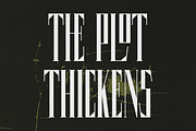 Coppola, a Serif Font by Chad Palmer Designs (Thumbnail 4 of 9)