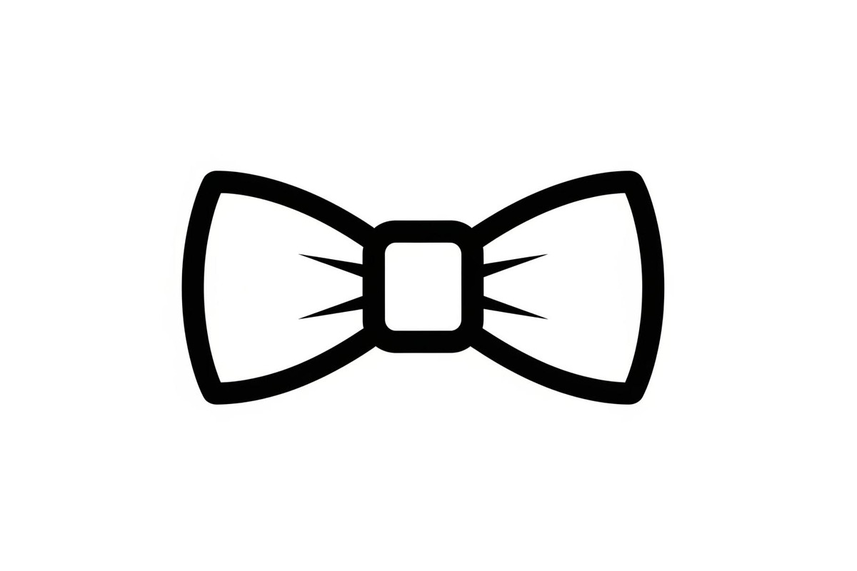 50 Black Bow Tie Vector Bundle Set, an Illustration by Designs_River (Photo 37 of 51)