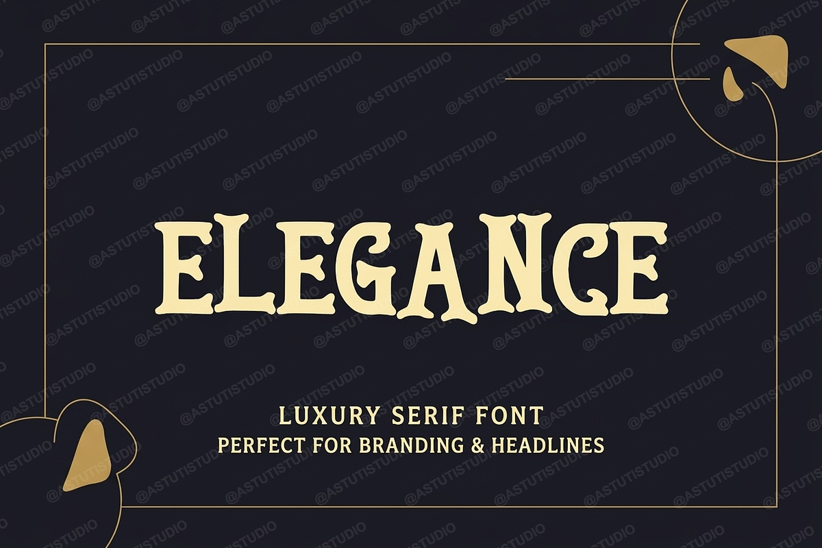 Cusi - Elegant Serif Typeface, a Serif Font by Astuti Studio (Photo 6 of 25)