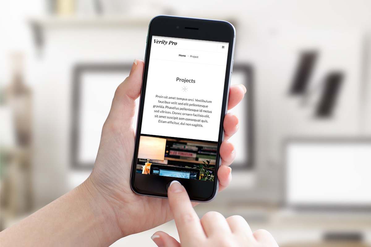 Verity Pro - Portfolio & Blog Theme, a WordPress Template by Catch Themes (Photo 5 of 5)