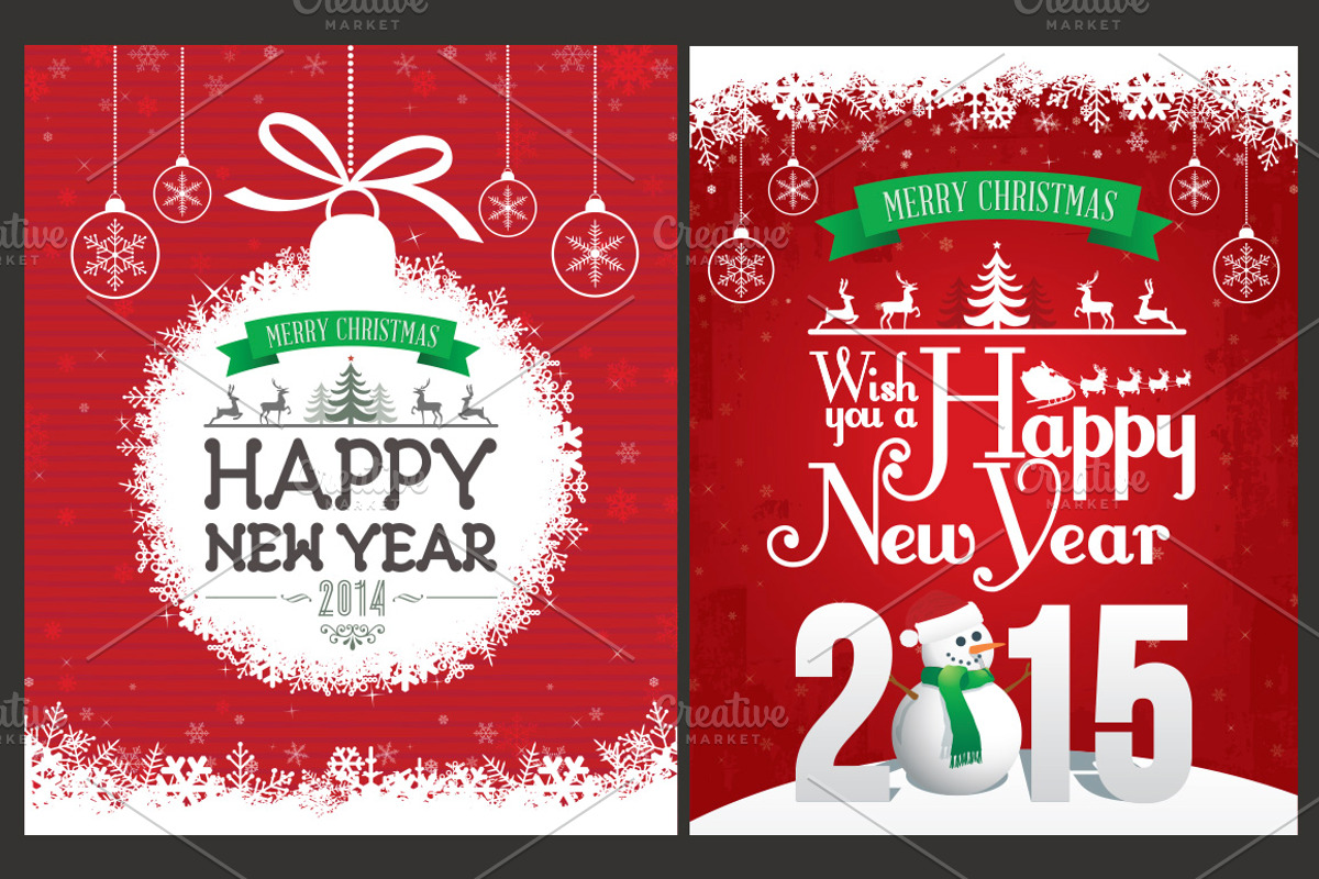 Christmas Cards & Posters - 30% off, a Flyer Template by Seyyahil (Photo 2 of 5)