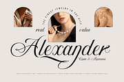 Bidena | Script Font, a Script Font by twinstd (Thumbnail 4 of 11)