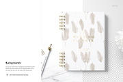 Planner Mockup Set 02, a Books & Magazine Mockup by creatsy5 (Thumbnail 12 of 15)
