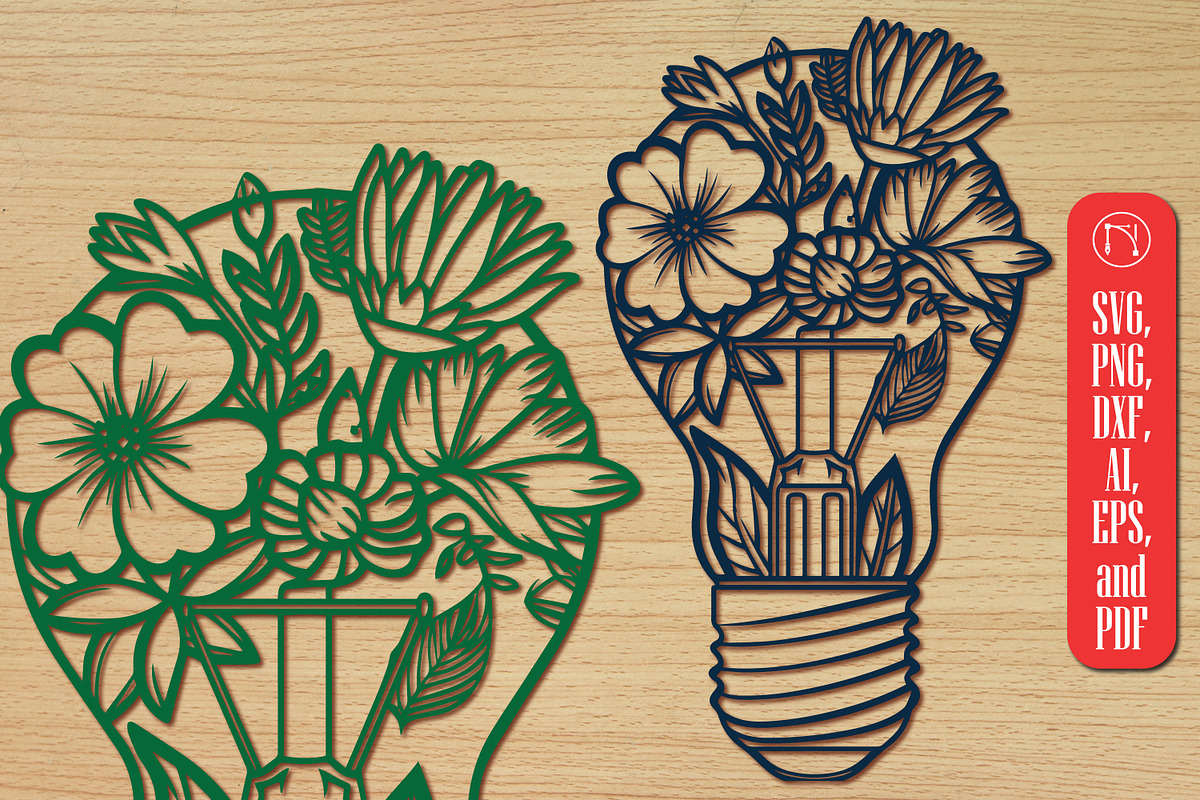 The Cricut Element with Flowers SVG, a Graphic by NGISED (Photo 13 of 18)