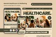 Holisty - Health UI Design Template, a Landing Page Template by productype1 (Thumbnail 1 of 5)