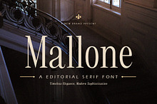 Mallone | 12 Fonts