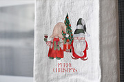 Merry Gnome Christmas Watercolor, a Person Illustration by Catch the Dream Art (Thumbnail 6 of 9)