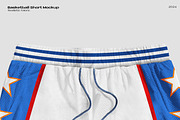 BASKETBALL SHORT MOCKUP, an Apparel Mockup by Voyage Studio (Thumbnail 2 of 4)