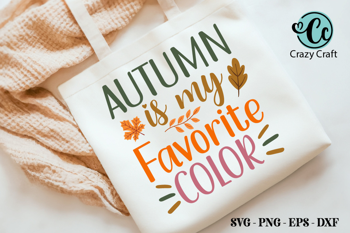 50 Fall SVG Bundle, Autumn Quotes, a Seasonal Illustration by CrazyCraft (Photo 9 of 9)