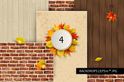 Autumn leaves vector collection, a Seasonal Illustration by VaraNa Art (Thumbnail 11 of 15)