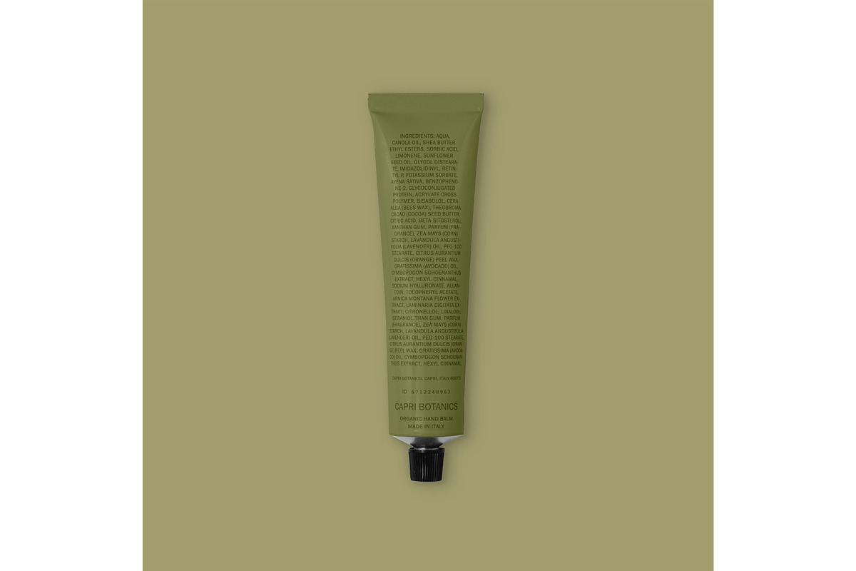 Modern Cosmetic Tube Mockup, a Packaging Mockup by Copal (Photo 17 of 21)