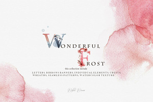 Wonderful Frost - forest collection