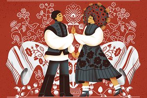 Ukrainian Wedding HIGH RES