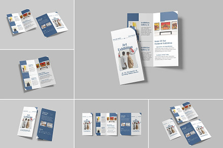 DL Bifold Mockup, an Advertising Mockup by Hubzway