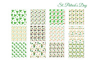 St. Patricks Day watercolor clipart, an Illustration by s.yanyeva (Thumbnail 6 of 6)