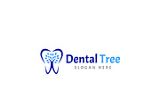 Modern Dental Clinic Logo, a Branding & Logo Template by HueNestify (Thumbnail 1 of 3)