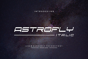 AstroflyItalic