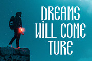 Vlettory Futuristic Display Font, a Sans Serif Font by Maulana Creative (Thumbnail 7 of 7)