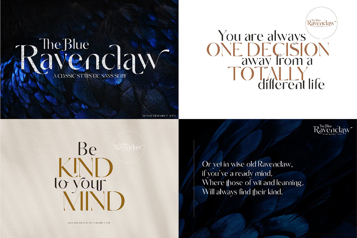 The Luxury Serif Collection-5 Fonts, a Serif Font by NendesKombet Studio (Photo 7 of 7)