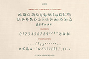 EZ Lintwell, a Handwritten Font by Zafara Studios (Thumbnail 3 of 6)