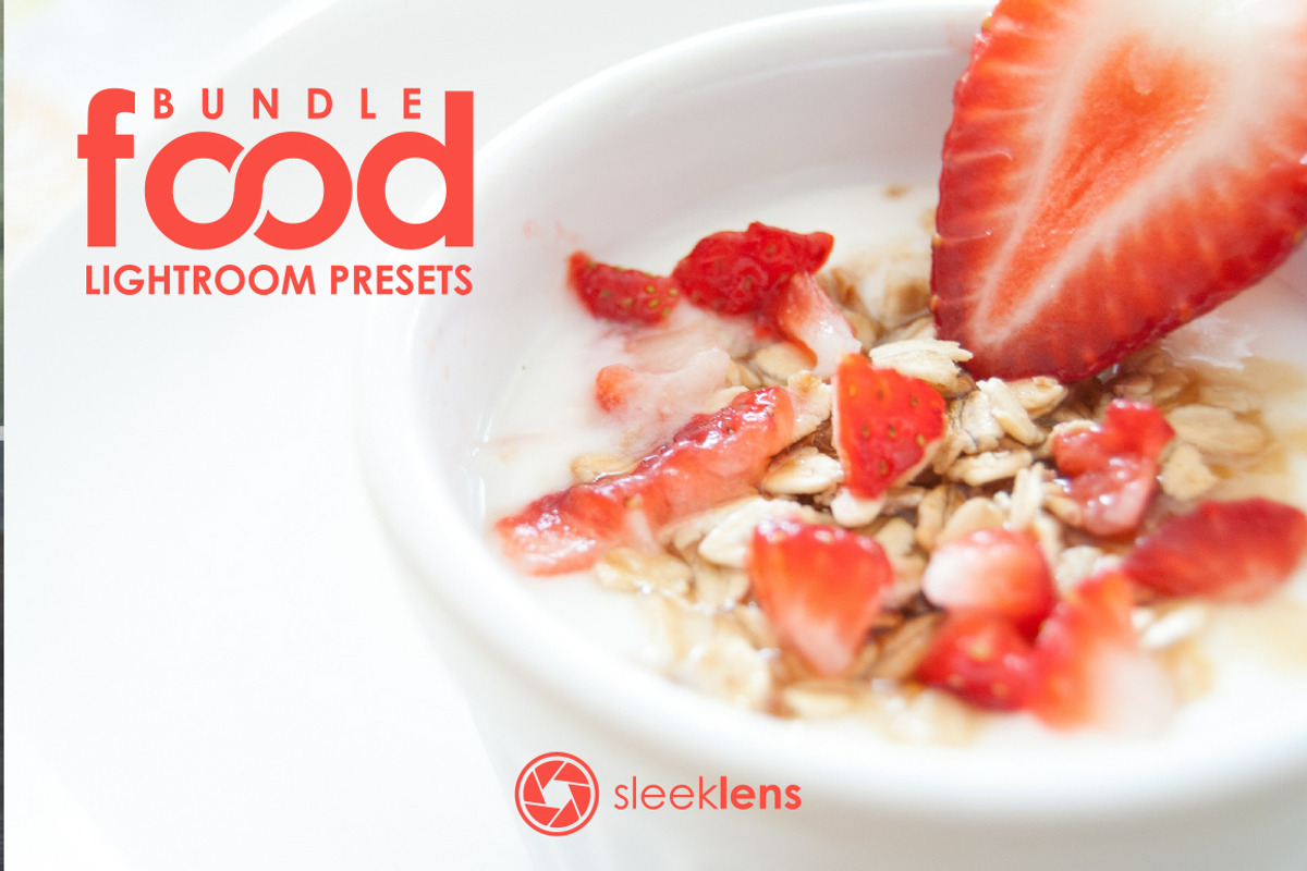 Food Flux Lightroom Presets, an Action Add-On by Sleeklens (Photo 1 of 5)