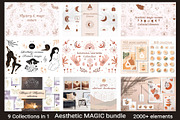AESTHETIC MAGIC BUNDLE, a Decorative Illustration by roskque (Thumbnail 69 of 69)