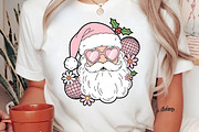 Retro Christmas, Groovy Santa Claus, an Illustration by Libby Wishes (Thumbnail 3 of 8)