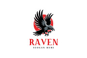Raven Logo, a Branding & Logo Template by Pixes (Thumbnail 1 of 3)