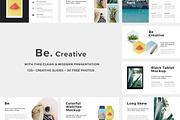 Be. Keynote Presentation + 30 Photos, a Presentation Template by PixaSquare (Thumbnail 2 of 7)