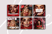 Brows & Lashes Instagram Templates, a Social Media Template by DesignsbyMariaStudio (Thumbnail 3 of 10)