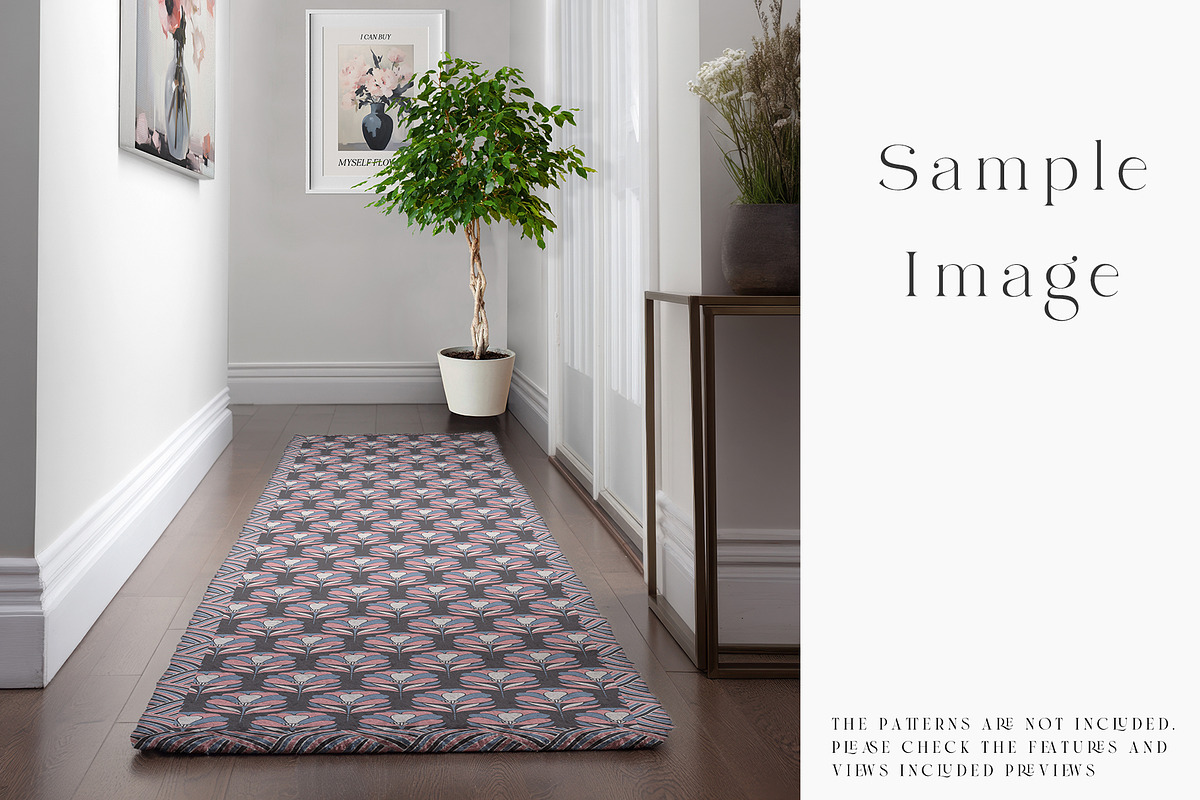 Rug Runner Mockups 22 Files, a Product Mockup by mock-ups (Photo 47 of 59)