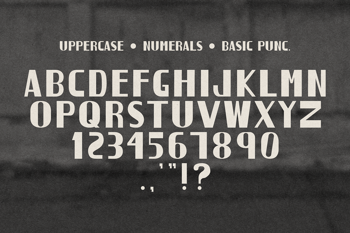 Heritage Retro Typeface, a Handwritten Font by EllisDesignCo. (Photo 2 of 3)