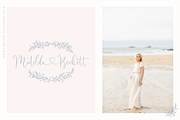 Sophia Ronald // Lovely Script Font, a Script Font by PeachCreme (Thumbnail 14 of 22)
