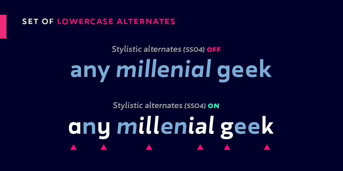 Wozniak, a Sans Serif Font by Untype (Photo 17 of 26)