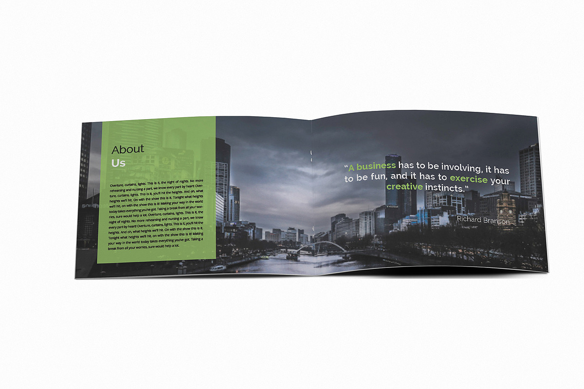 Hilltop - Corporate A5 Brochure, a Brochure Template by Incools Stokie (Photo 5 of 17)