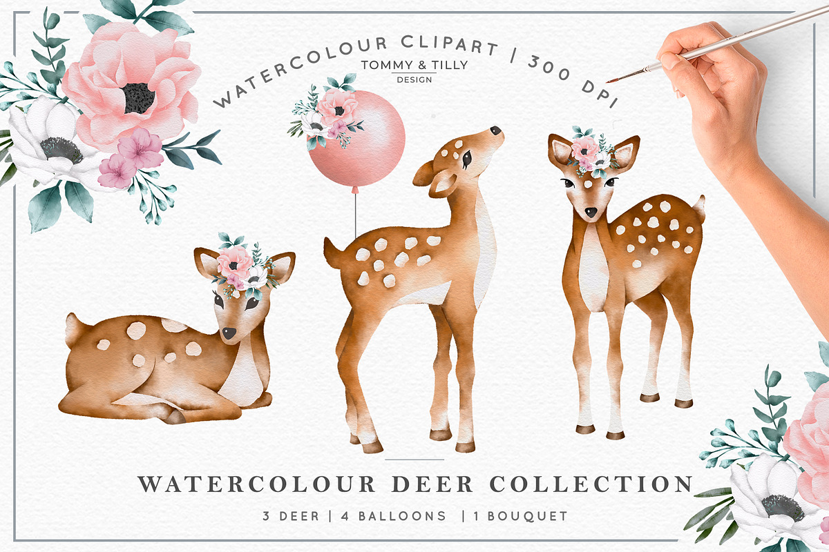 Bestsellers Graphics Bundle, an Animal Illustration by Tommy & Tilly Design (Photo 2 of 21)